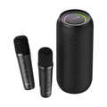 ZEALOT-S69M Karaoke Machine Portable Bluetooth 5.3 Speaker System with 1 or 2 Wireless Microphones Home Family Singing Gifts