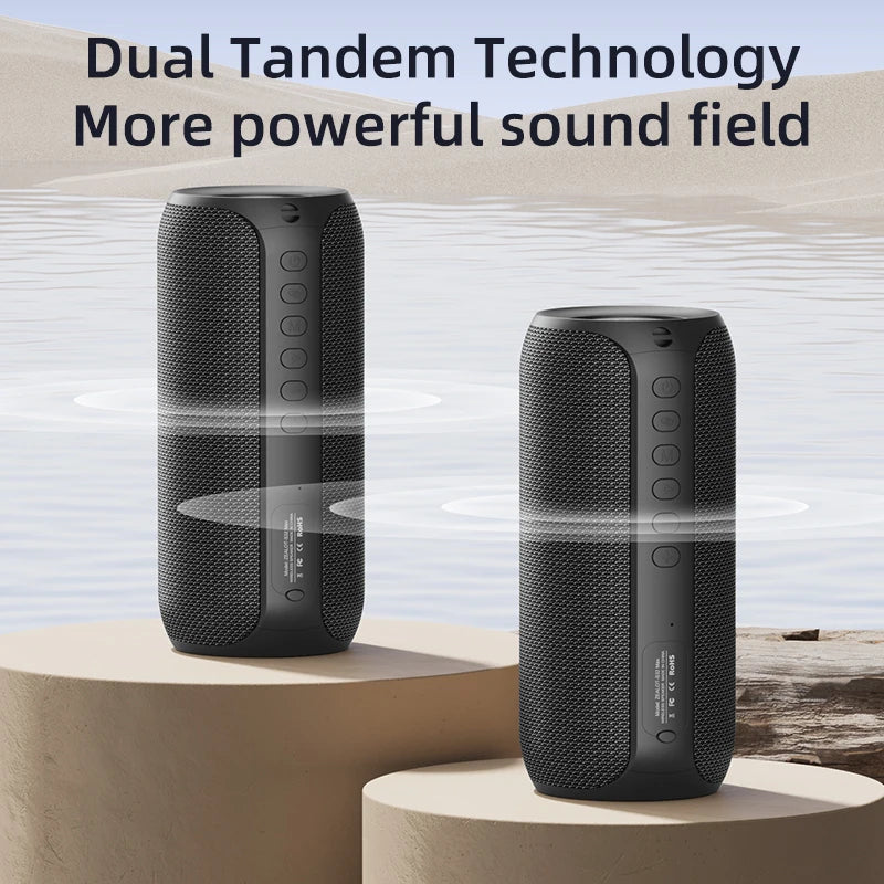 ZEALOT-S69M Karaoke Machine Portable Bluetooth 5.3 Speaker System with 1 or 2 Wireless Microphones Home Family Singing Gifts